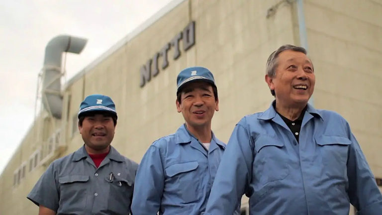 A great video: Factory Visit to Nitto
